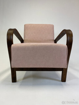 Křeslo Halabala HF11 - po kompletní renovaci - TOP - 3