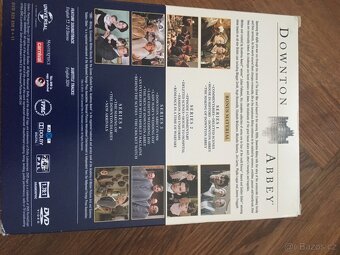 DVD Dowton Abbey Series 1 - 4 (jako nové) - 3