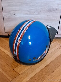 Cassida CROSS- modrá - 3