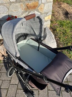 Kočárek ABC Design Salsa 4 Air Smaragd komplet, stupátko - 3