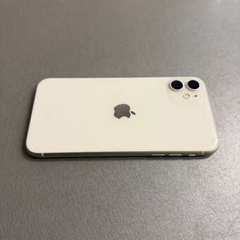 iPhone 11 64GB bílý, 100% baterie, rok záruka - 3