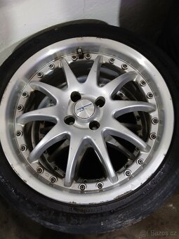 SADA LETNÍCH KOL 4X100 R17 ALUTEC - 3