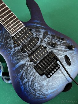 Elektrická kytara IBANEZ S770 CZM + Kombo a příslušenství - 3