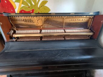 Historické pianino Gebrüder Stingl (Dvorní dodavatel) – Star - 3