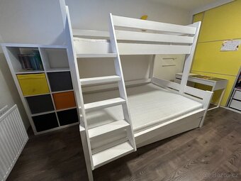 Dětská patrová postel z masivu - 3