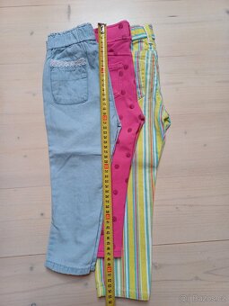 Letní bunda, kalhoty, košile 86 - 92 - 3