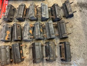 Volha Gaz-21, silentbloky převodovky originál cccp nové - 3