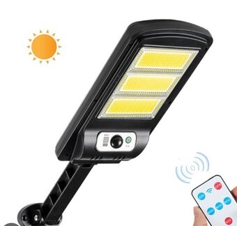 Led solární světlo s čidlem - 3