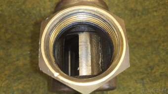 Radiátorový kohout mosazný, kohout topenářský - 3