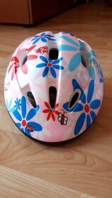 Dětská helma na kolo, 2ks (+ cykl. rukavice) - 3