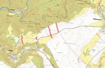 Zemědělská půda, prodej, Vilémovice, Blansko - 3