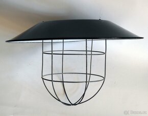 Industriální smaltované svítidlo - 3