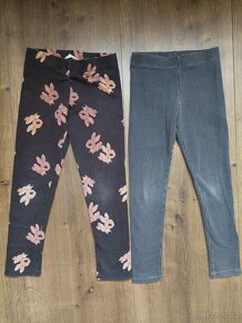 7x dívčí kalhoty vel. 128, 7-8 let - 3