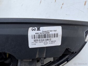 Levé zpětné zrcátko Leon (5F1 857 501 AD 9B9) - 3