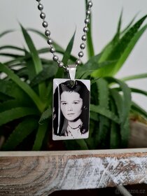 Přívěsek s vlastní fotkou - 3