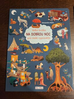 Kniha / leporelo Co se děje po celý rok /Velká knížka - 3