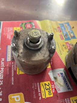 Zapalování Jawa 550/555 pařez - 3