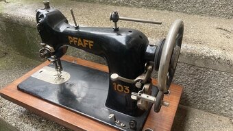 ŠICÍ STROJ PFAFF - 3