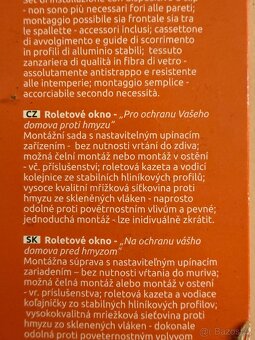 Rolovaná síť do oken - 3