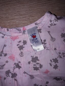 4x Šatičky vel. 80-92 - 3