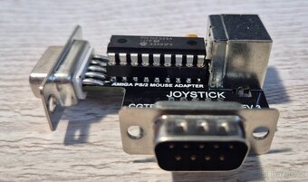 "Chytrý" adaptér myši PS/2 na Amiga - 3