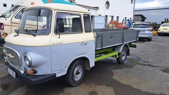 Barkas B1000 valnik. Nová STK - 3