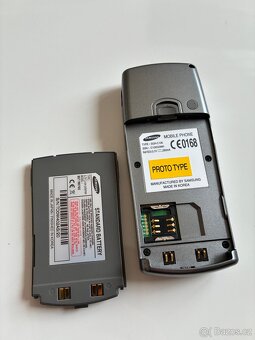 Samsung SGH-C100 prototyp - 3