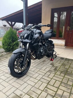 Yamaha MT-07 (2022) | A2 – 35 kW - 3