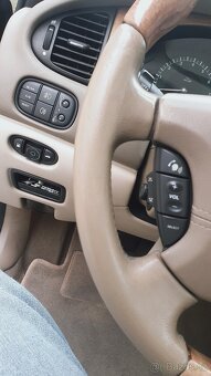 Volant kůže/dřevo jaguar s-type 2003+ - 3