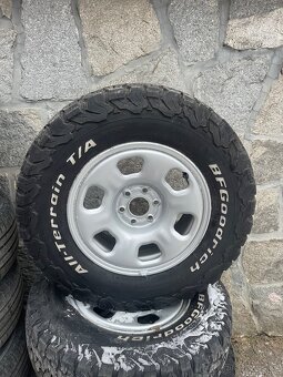 Sada kol offroad Nissan Navara ,Pathfinder 16” - 3