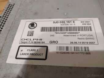 Autorádio Škoda Swing - 3