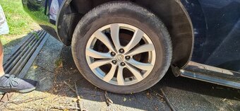 Originální sada 4x ALU R18 Mazda cx7 - 3