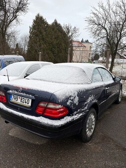 Mercedes benz clk 2.0 benzin - 3