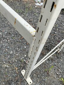 Kovový regál, regálový systém SU5 - 3