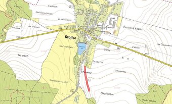 Zemědělská půda, prodej, Stojice, Pardubice - 3