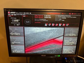 Intel Core i7-7700 socket 1151 4C/8T TB až 4200 - 3