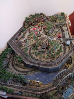 Kolejiště TT - přivezu - 3