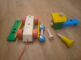 Skládací mrkací mašinka - 3