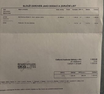 Herní myš GLORIOUS - 3