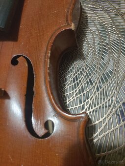 Prodám housle 4/4 – Meinel & Herold - 3