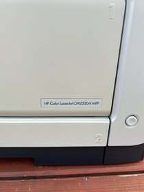 HP tiskárna LaserJet CM2320nf + nové tonery - 3
