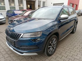 Škoda Karoq Scout 2.0TDI 110kW 4x4 DSG Panorama Tažné Úhel - 3