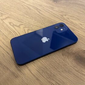iPhone 12 128GB modrý, pěkný stav, 12 měsíců záruka - 3