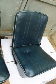 Praga sedadla komplet velmi pěkný původní stav - 3