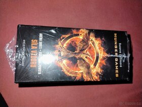 Hunger Games komplet set 3 díly - 3