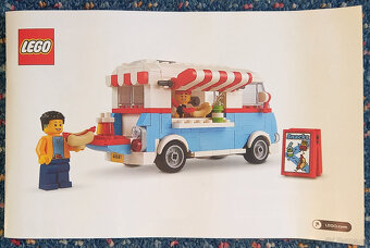 Lego Icons 40681 - Retro Food Truck - 3