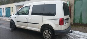 WV Caddy, 4X4 , 2,0 TDI ,90 KW ,10/20, 1 majitel. - 3