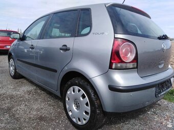 VW POL0 1,4-16V TOUR KLIMATR. , TEMPOMAT, ŠÍBR - 3