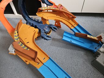 Hot wheels monster truck škorpion set/dráha - 3