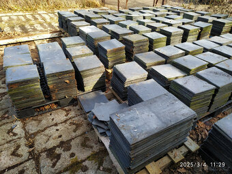 Přírodní Břidlice 30x30 Nepoužitá - 3